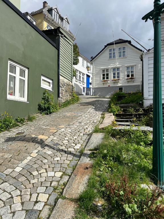 Bergenshus rett ved Bryggen i Bergen - Ferienwohnung Bergen