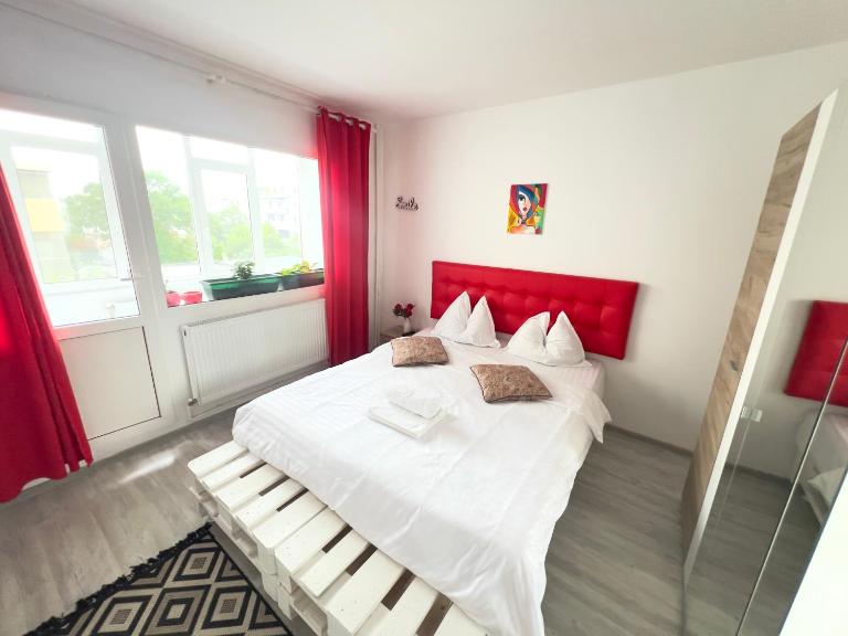 3 rooms apartment Airy & Bright Palas Style - Chambres d'hôtes Iași