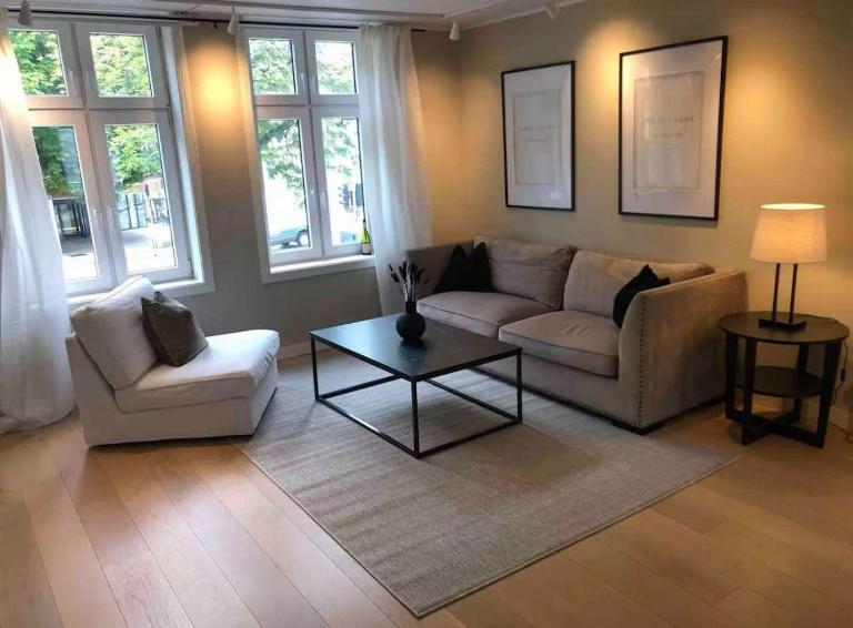 Moderne Leilighet midt i Bykjernen Apt 1 - B&B Bergen