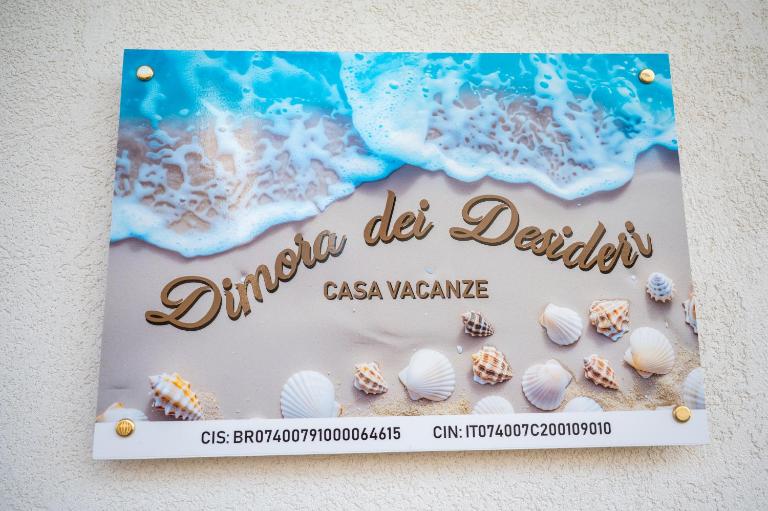 Dimora Dei Desideri - Chambres d'hôtes Torre Canne