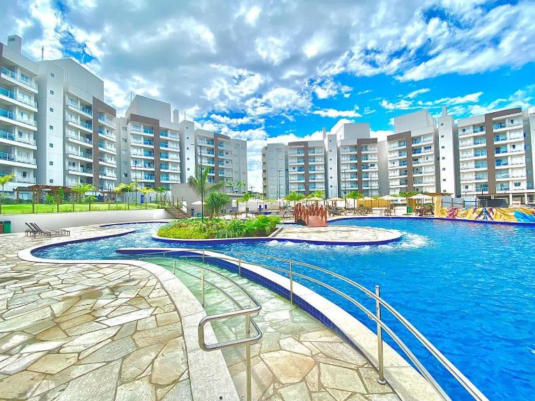 Apartamento Lagoa - Caldas Novas - B&B Caldas Novas