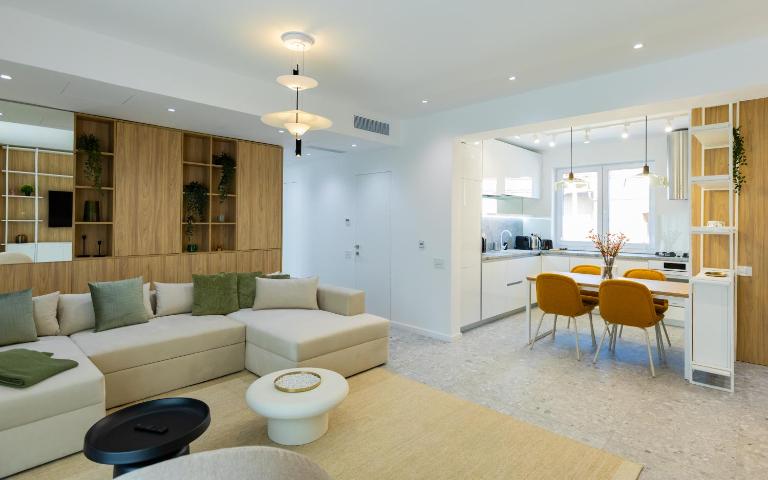 Nova New Boutique Building Apartment with fee-based Parking & Terrace - Chambres d'hôtes Bucarest