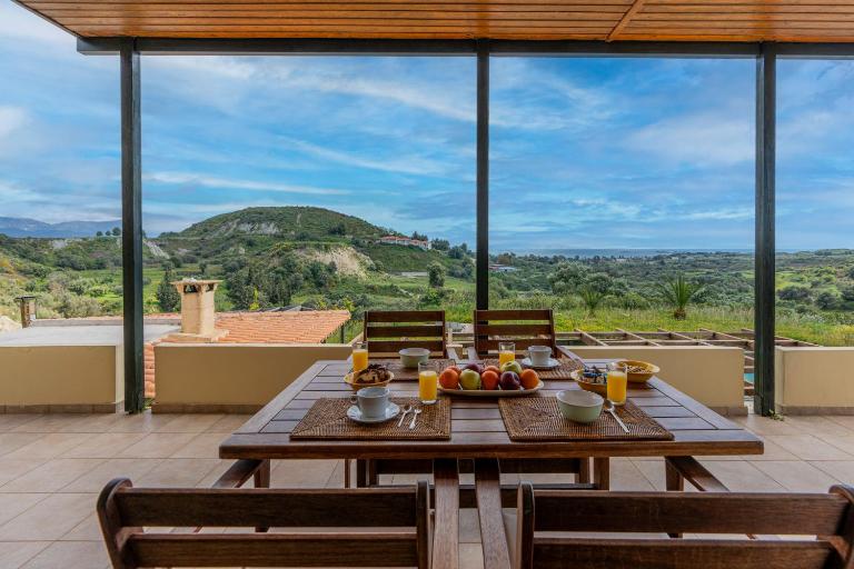 Marilena Sea View Villa - Ferienwohnung Mantzavináta