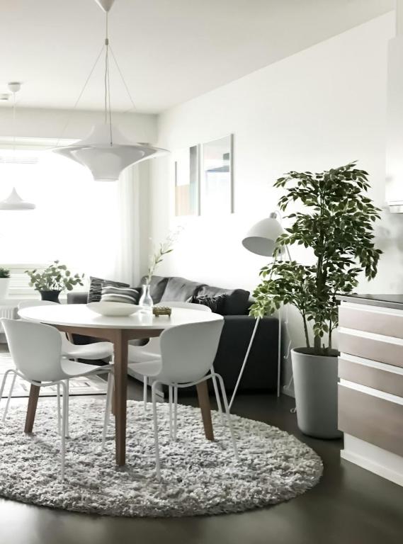 Central Apartment for 3 with Sauna - B&B Oulu