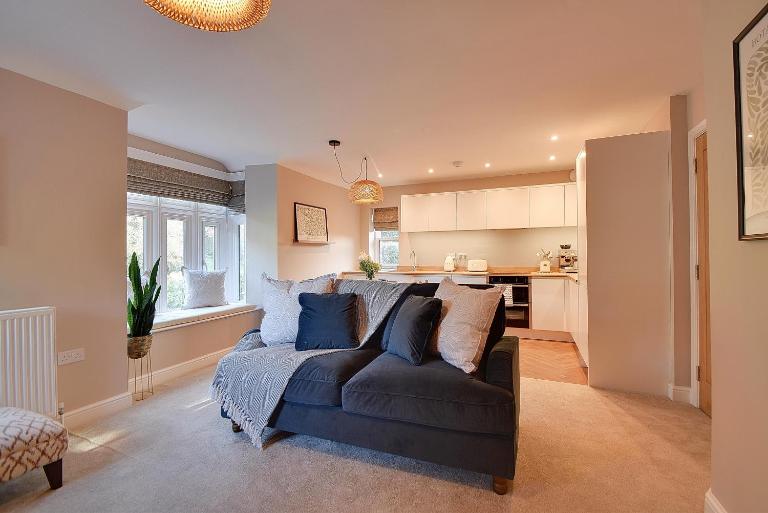 Modern flat nestled in the Malvern Hills Worcestershire - B&B Great Malvern