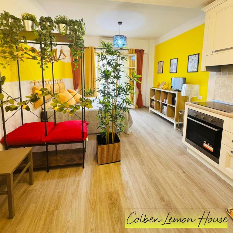 Colben Lemon House - A due passi dal mare - Ferienwohnung Livorno