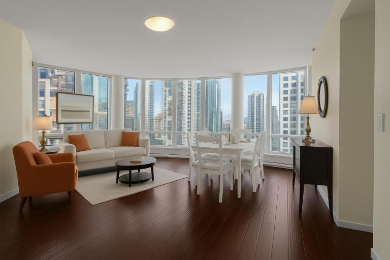 Luxury 3BR Apartment In The Heart Of Downtown - Gorgeous Views! - Ferienwohnung Vancouver