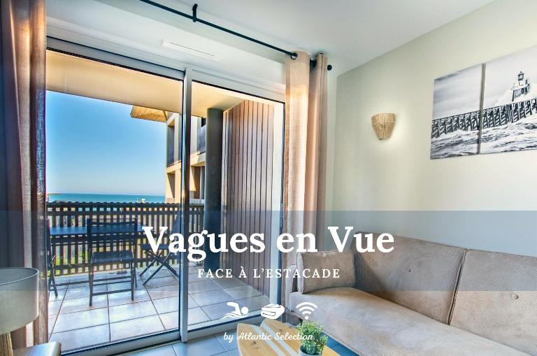 Atlantic Selection - Vagues en Vue, à l'Estacade avec piscine - B&B Capbreton