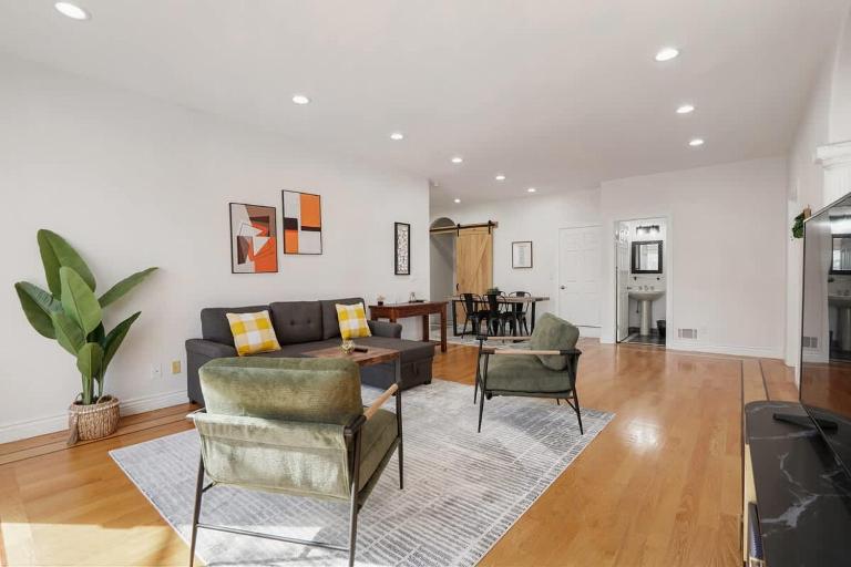 Spacious 3BR, One and a half Bath 2nd Floor in San Francisco - B&B San Francisco