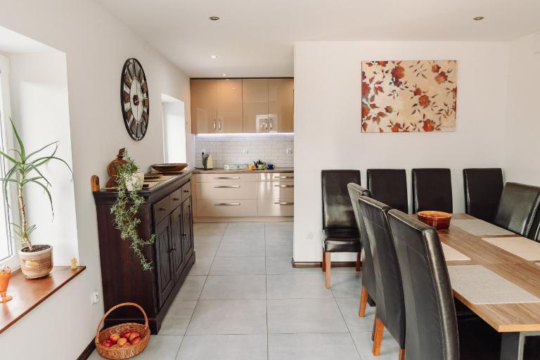 Domek całoroczny nad jeziorem Gaładuś - Ferienwohnung Sejny