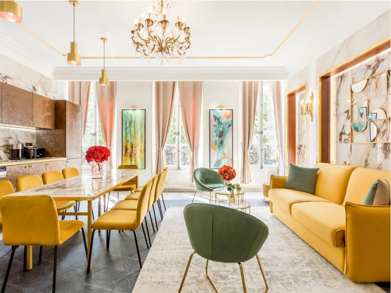 Merveil - Luxury Suite - Marais - Antoine I - B&B Parigi