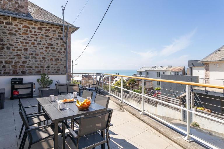 Bel Horizon - avec terrasse vue mer - B&B Pléneuf-Val-André