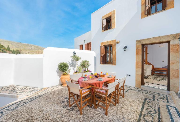 Residenza Maria Lindos Villa - B&B Lindos