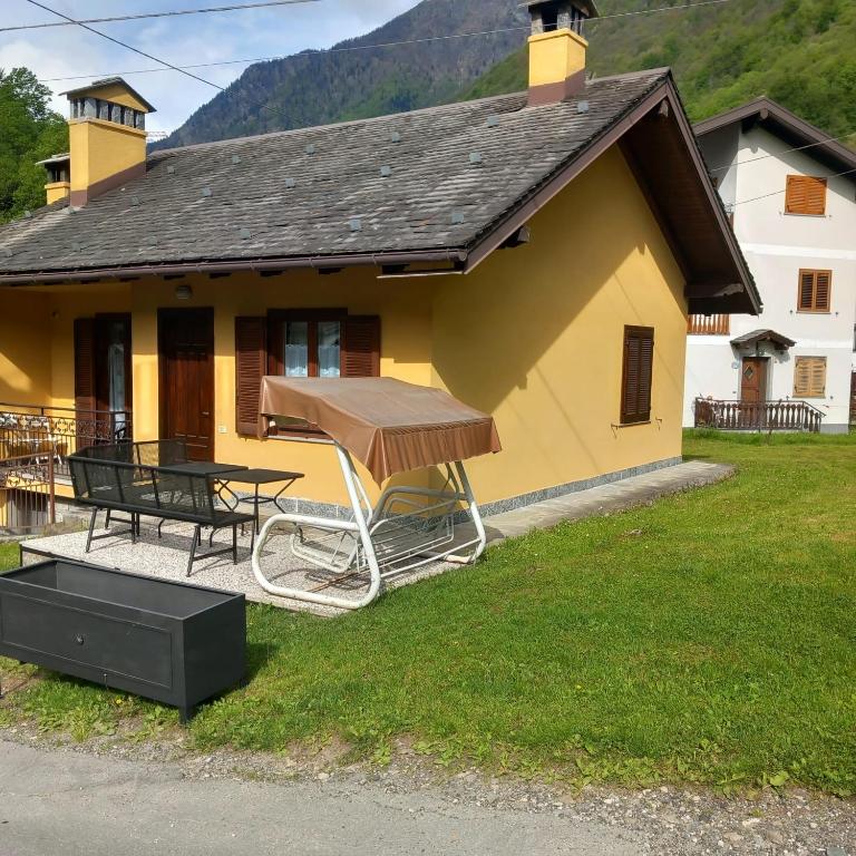 Ca' tommy - Chambres d'hôtes Ceppo Morelli