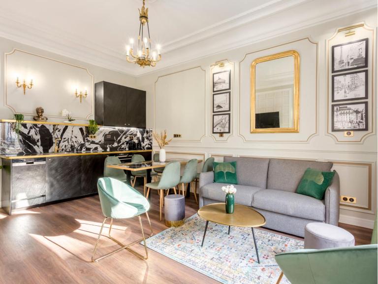 Merveil - Luxury Suite - Opera - Septembre II - Bed and Breakfast Parijs