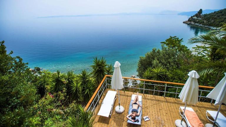 Penelope's Blue Sea Front Residenses - B&B Ília