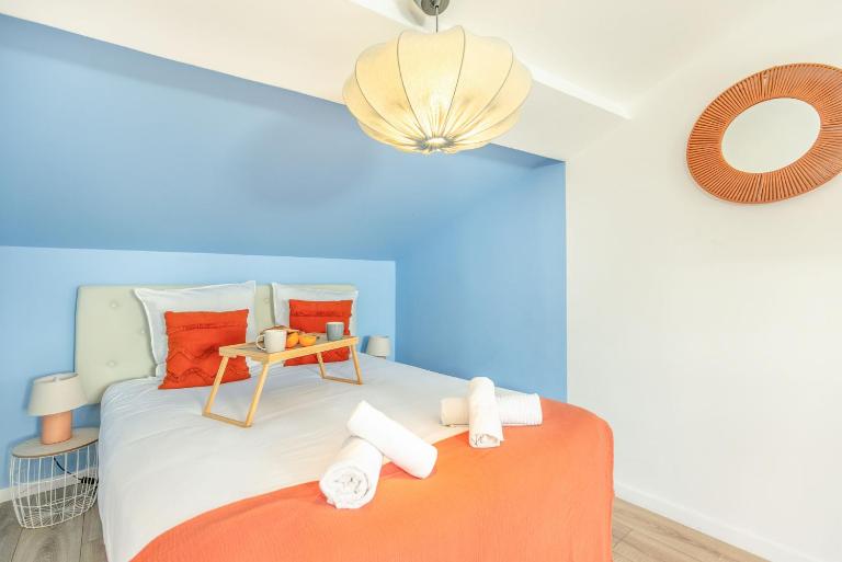 Le Travi - Studio climatisé au centre de Bergerac - B&B Bergerac