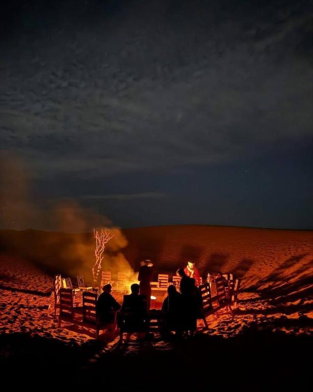 Glamping Under Stars - B&B Merzouga