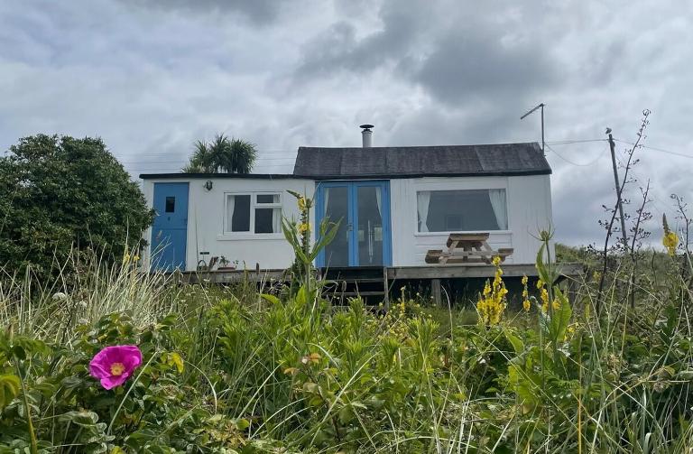 Sunset Sea Views 1 min to beach On SW Coast Path Private Parking - Ferienwohnung Uny Lelant