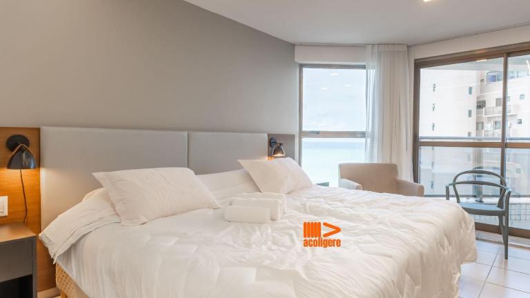 Seu Refúgio à Beira-Mar em Boa Viagem TRP1608 - Ferienwohnung Recife