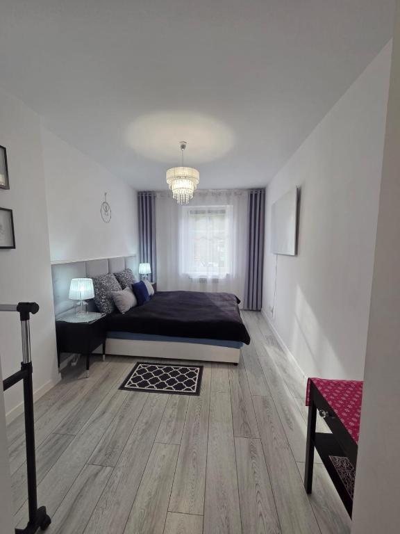 Apartament z kominkiem RetroGlam - B&B Mieroszów