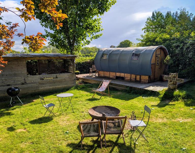 Wilderness Wagon Bow Top Gypsy Wagon - B&B Lindfield