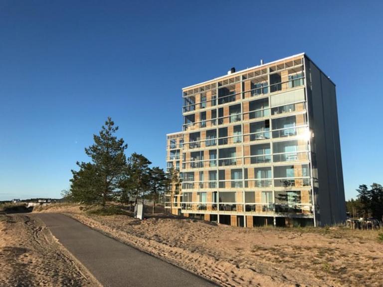 Holiday Apartment Herrain Hiekat B 5 - B&B Kalajoki