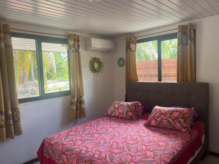 KoriKori House Fakarava II - Ferienwohnung Rotoava