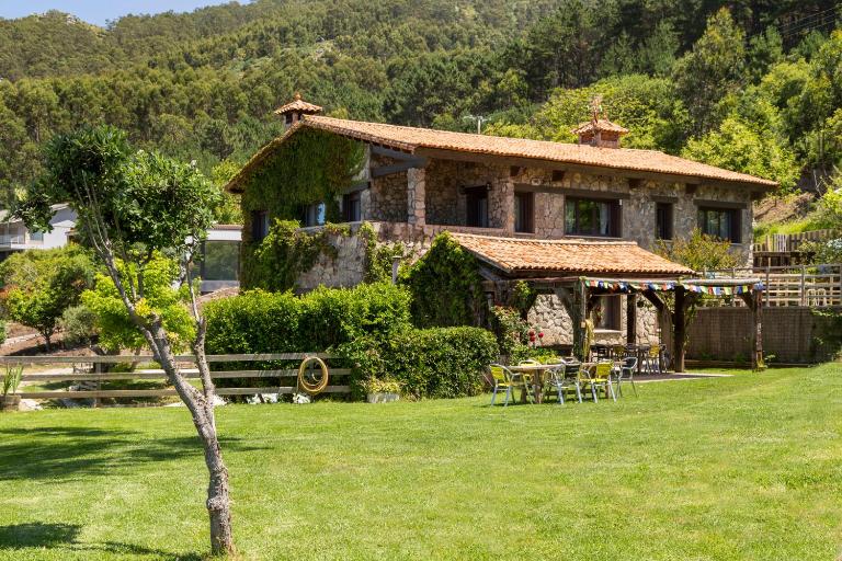 Jardín del Mar - B&B Mougás