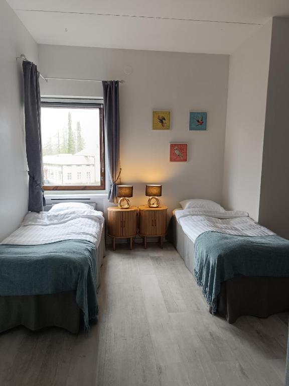 Walhalla Retro apartment - Bed and Breakfast Forssa