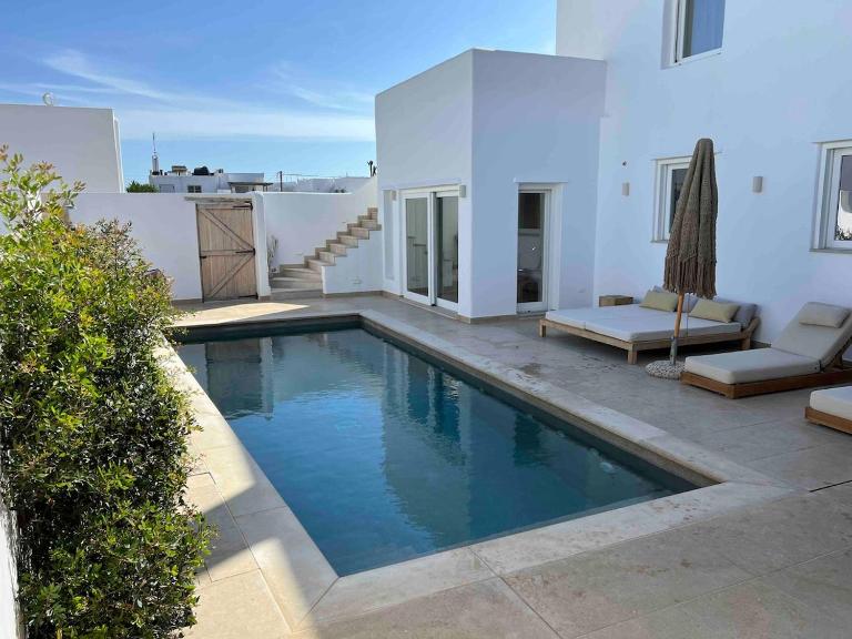 Villa Olympia with private pool - B&B Antíparos