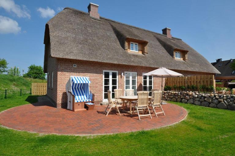 Doppelhaushälfte Dorfhus - Bed and Breakfast Sankt Peter-Ording