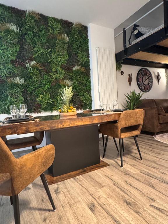 Brooklyn Loft - centre parking privé - Chambres d'hôtes Troyes