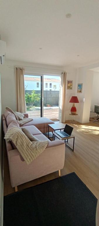 Maison duplex Bisca avec jardin - B&B Biscarrosse