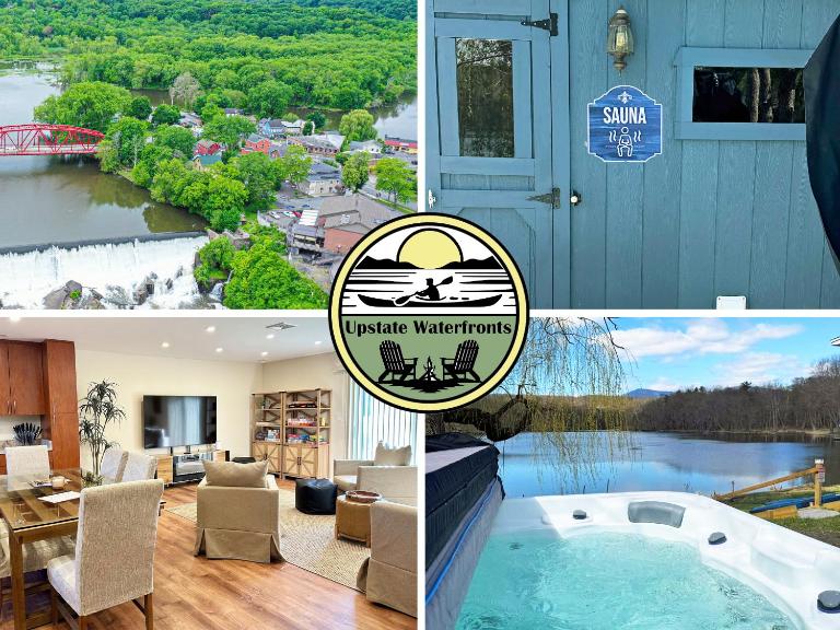 Saugerties Waterfront Getaway - Ferienwohnung Saugerties