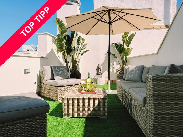 NEW Designer-Penthouse - B&B Seville