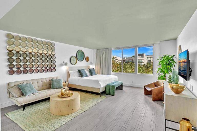 Brand New Mondrian - Miami Beach Waterfront Condo - Ferienwohnung Miami Beach