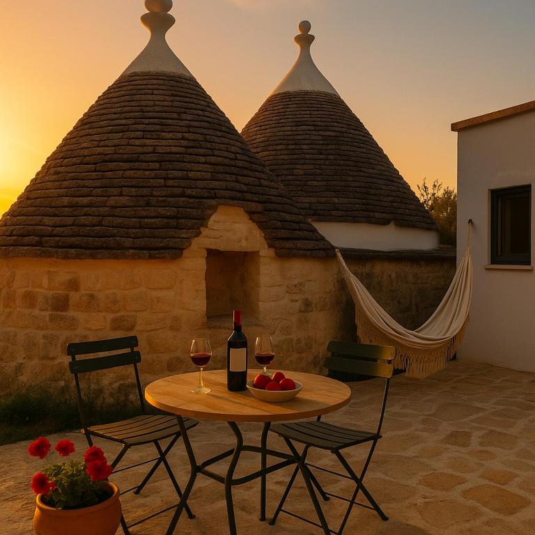 Trulli Le Marangi Getaway - B&B Martina Franca