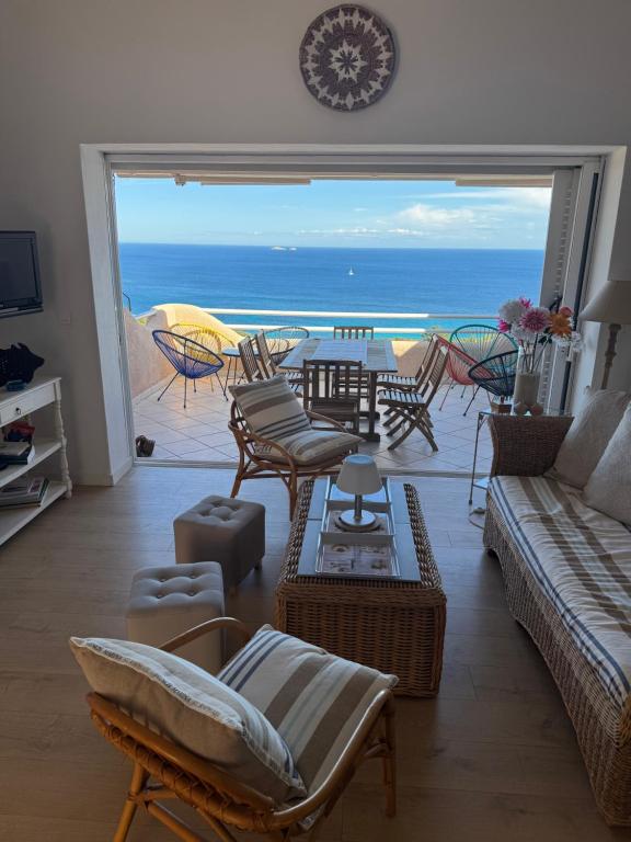 Villa vue mer exceptionnelle à Palombaggia - B&B Porto Vecchio