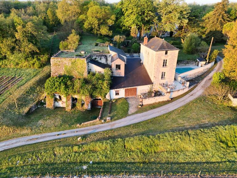 Gîte des Fours à Chaux - B&B Saumur