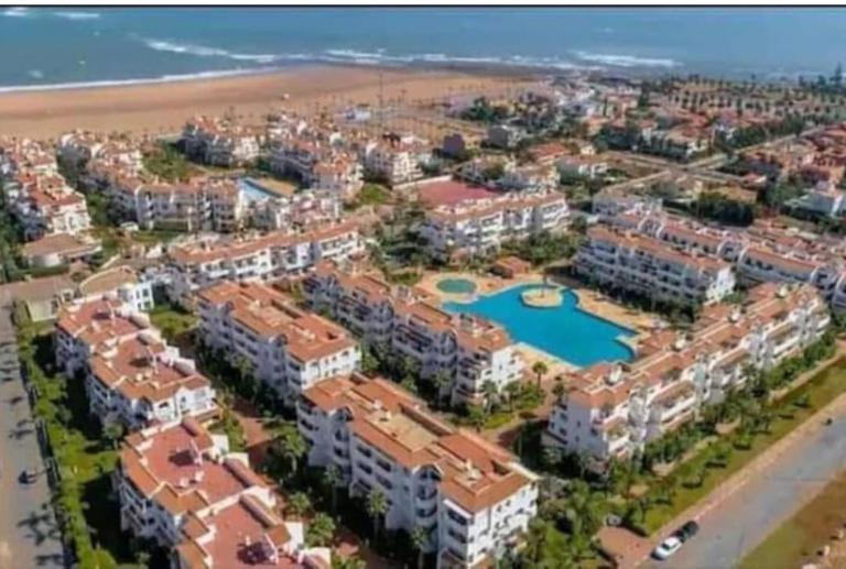 Appartement balnéaire équipé - Bed and Breakfast Sidi Rahal