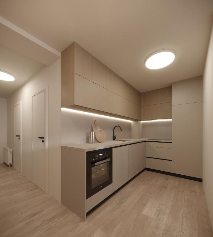 Giovanna Apartments Badín - B&B Badín