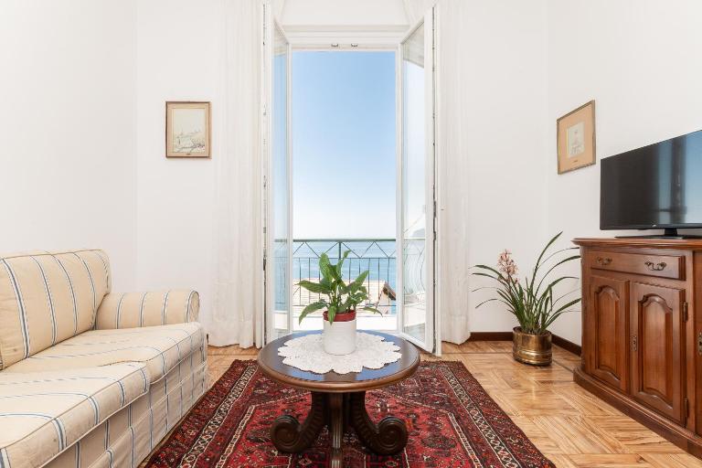 Trilocale Panoramico - Vista Mare - Chambres d'hôtes Pieve Ligure
