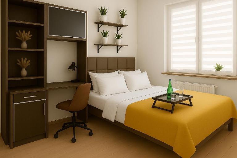 Przytulny apartament w wieżowcu - Centrum miasta Podwisłocze 38 - B&B Rzeszów