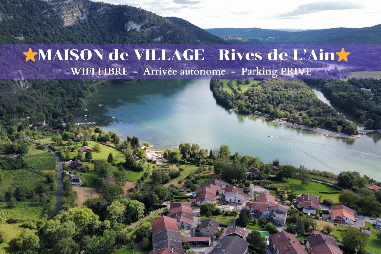 Maison de village Rives de L'Ain - B&B Serrières-sur-Ain