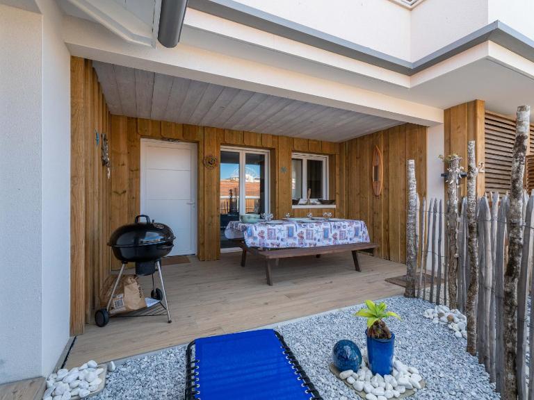 Appartement T3 PMR Biscarrosse 6 Pers, Clim Parking - FR-1-319-607 - Ferienwohnung Biscarrosse