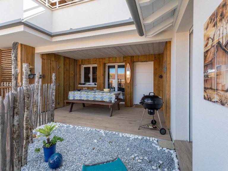 Appartement T3 proche océan, Biscarrosse Plage, pour 6, parking - FR-1-319-606 - B&B Biscarrosse