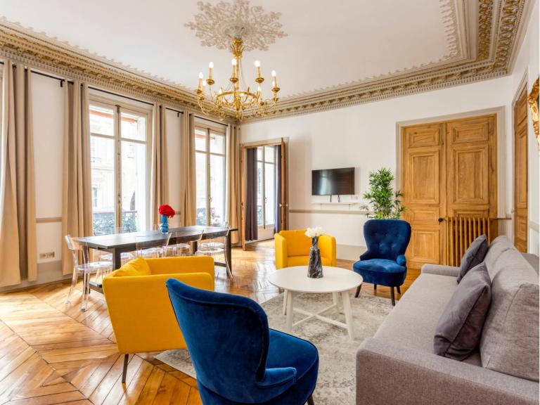 Merveil - Family Suite - Opera - Castellane - B&B Paris