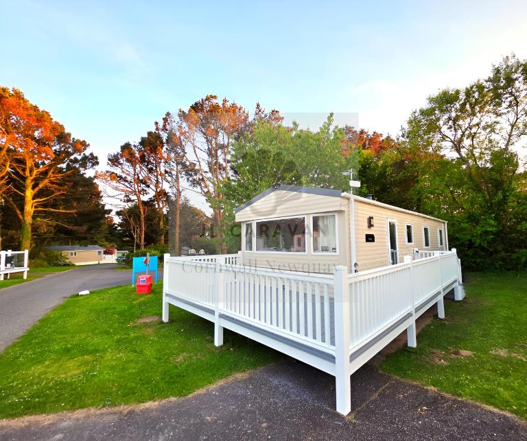 JL Cornwall Newquay Caravan - Chambres d'hôtes Newquay