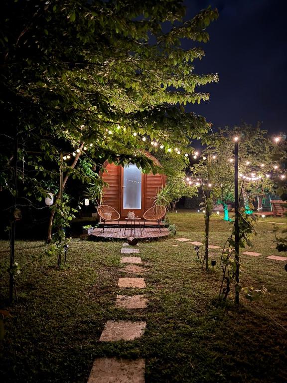 Glamping Subiaco- Casina Valentina - B&B Subiaco